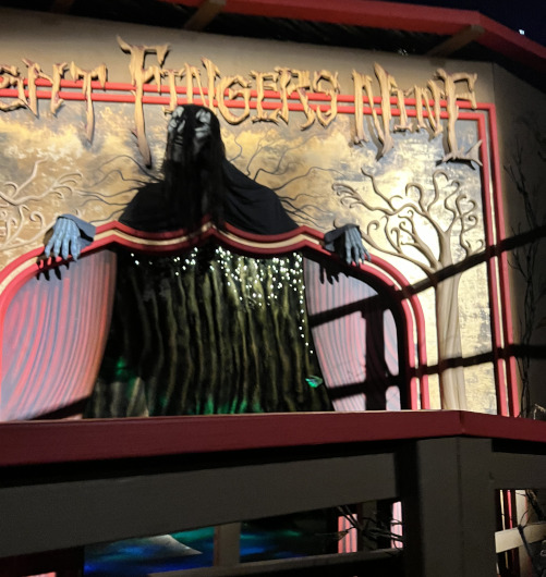 Knott's Scary Farm haunted maze