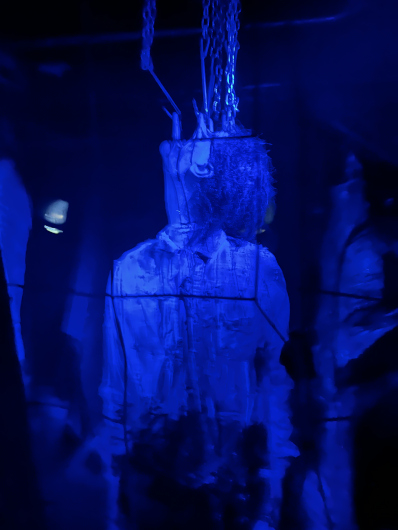 Dark Harbor haunted maze