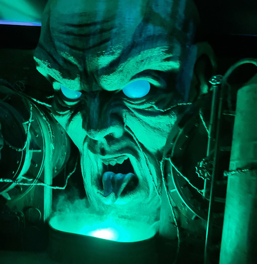 Knott's Scary Farm haunted maze