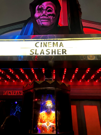 Knott's Scary Farm haunted maze