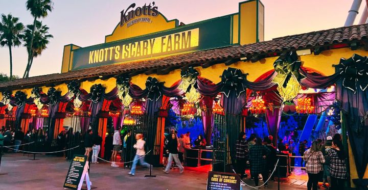 Knott's Scary Farm