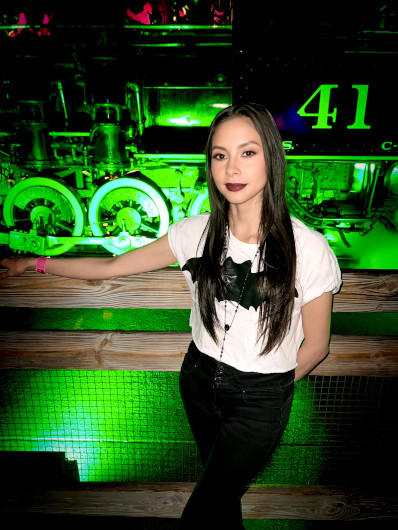 Vamp Jenn at Knott's Scary Farm