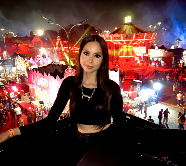 Vamp Jenn at The Queen Mary's Dark Harbor