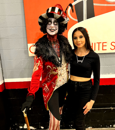 Vamp Jenn and The Ringmaster