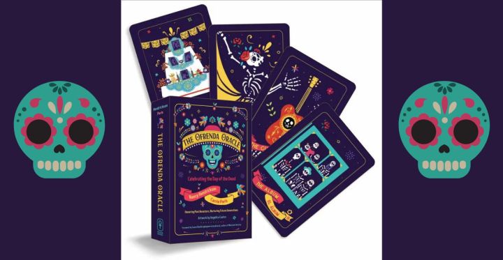 'The Ofrenda Oracle' (center image photo credit: Red Wheel Weiser)