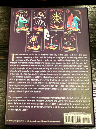 'The Ofrenda Oracle'