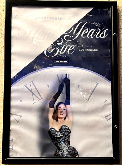 Dita Von Teese's New Year's Eve Gala