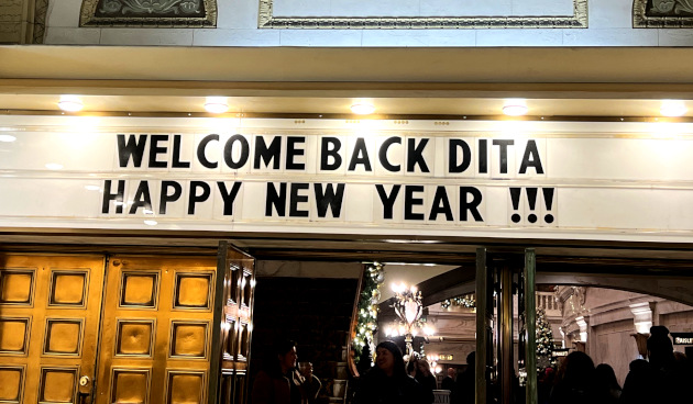 Dita Von Teese's New Year's Eve Gala