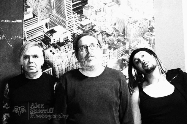 Hurtsfall band members Mike, Jamie and Sam (Photo credit: Alex Sherriff Photography)