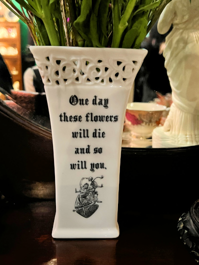 Miss Havisham's Curiosities & Veneration of Light