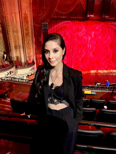 Vamp Jenn at Dita Von Teese's New Year's Eve Gala