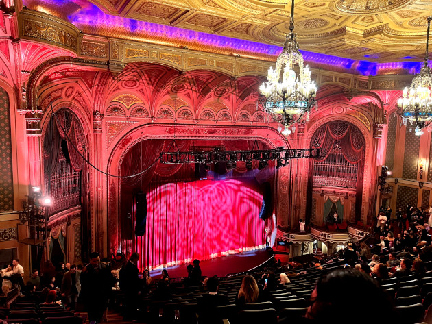 The Orpheum Theatre Los Angeles