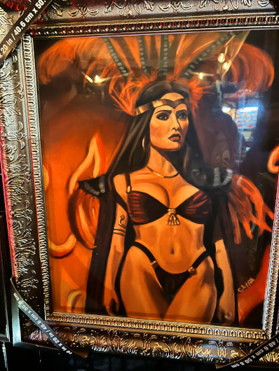 Pineapple Prince dark art