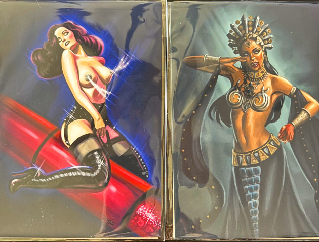 Pineapple Prince dark art prints