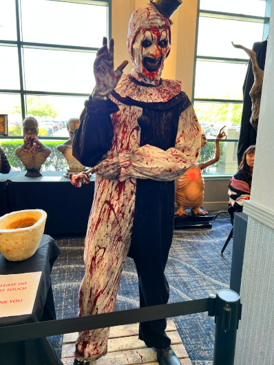 Art the Clown from 'Terrifier'