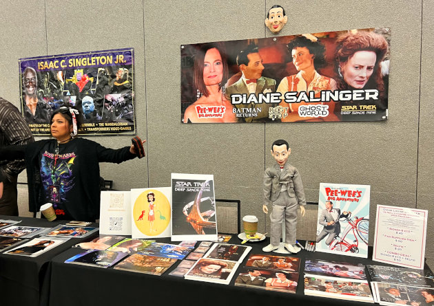 Celebrity signings at Ve Neill’s Vampire Weekend