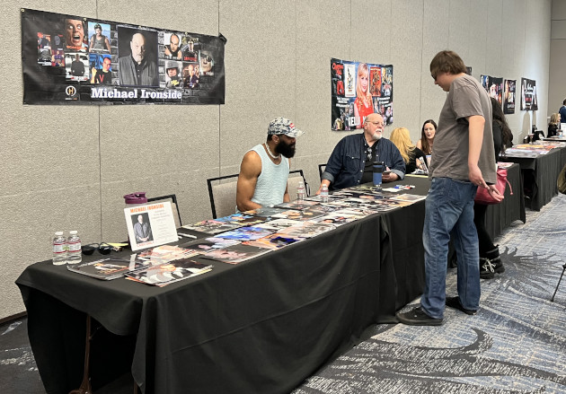 Celebrity signings at Ve Neill’s Vampire Weekend