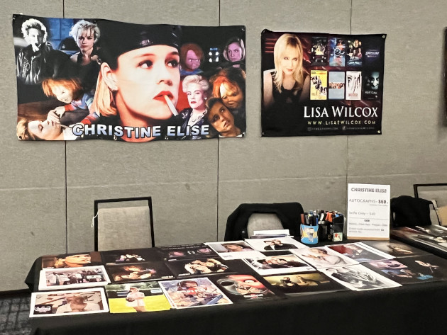 Celebrity signings at Ve Neill’s Vampire Weekend