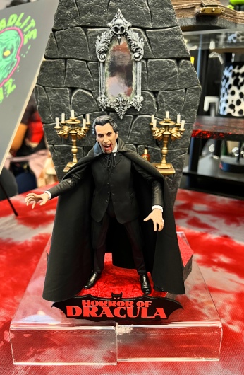 Dracula diorama by Deadlite Customz