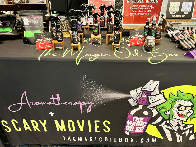 The Magic Oil Box LLC