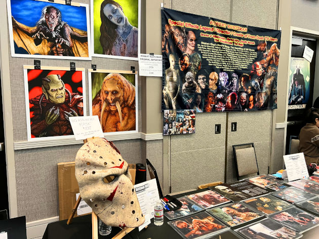 Celebrity signings at Ve Neill’s Vampire Weekend