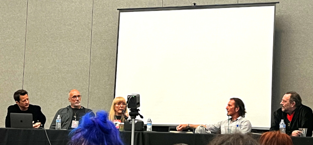 Ve Neill’s Vampire Weekend Face Off panel