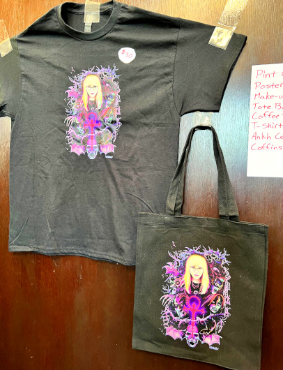 Ve Neill’s Vampire Weekend merch