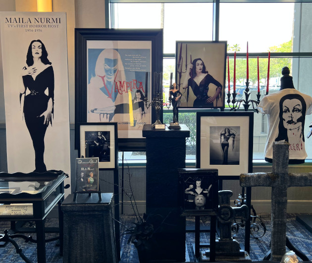 Vampira exhibit