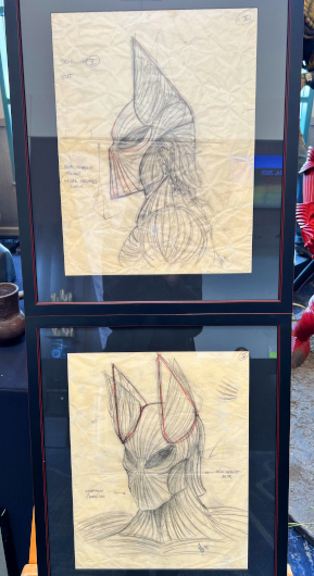 Dracula's Armour from 'Bram Stoker's Dracula'