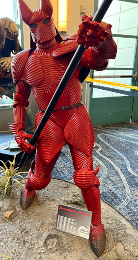 Dracula's Armour from 'Bram Stoker's Dracula'