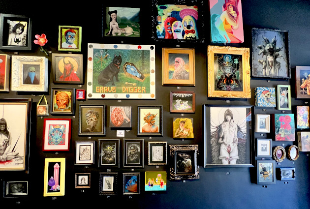 Original artwork at Dark Art Emporium