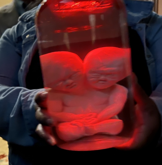 The Curse of The Forsyth Mummy
