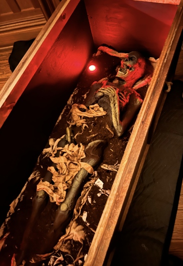 The Curse of The Forsyth Mummy
