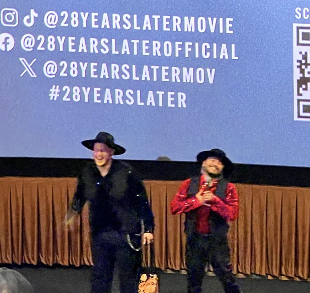 Ghoul Daddies, Matthew and Paul