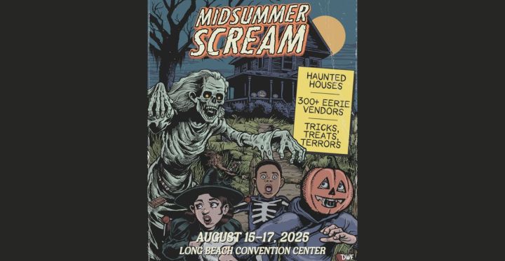 Midsummer Scream 2025 Poster Art