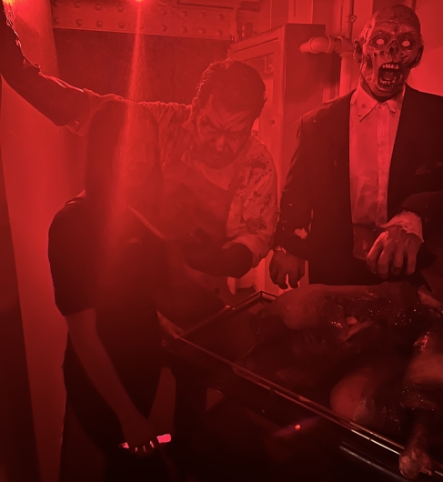 Vamp Jenn at Dark Harbor's Feast: Butcher’s Blackout