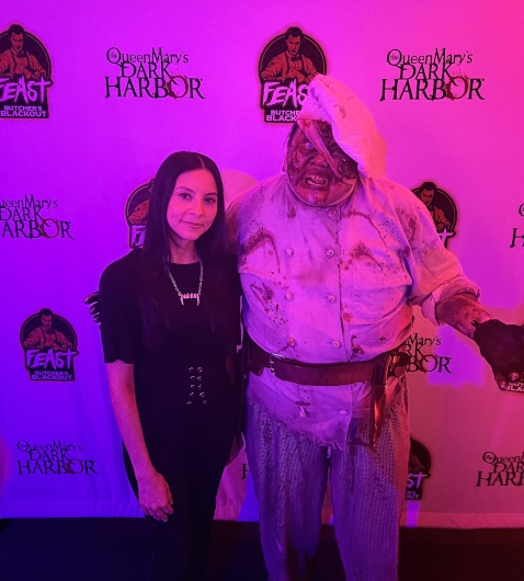 Vamp Jenn at Dark Harbor's Feast: Butcher’s Blackout