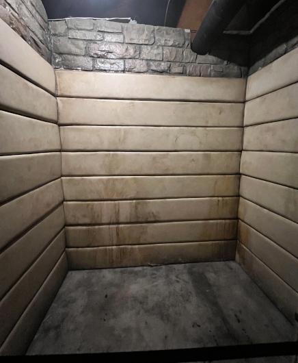 'The Silence of the Lambs' display