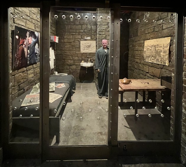 'The Silence of the Lambs' display