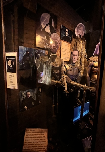 Underworld display inside Halloween: Dungeon of Doom