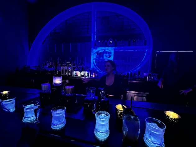 The Obscure hidden bar