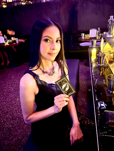 Vamp Jenn with The Empress Tarot card