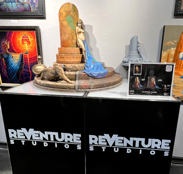 Egyptian Queen Statue from the Frazetta Legacy Collection