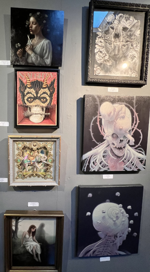 Heavy Metal Magazine relaunch event at Copro Gallery