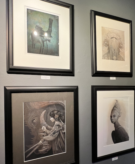 Heavy Metal Magazine relaunch event at Copro Gallery