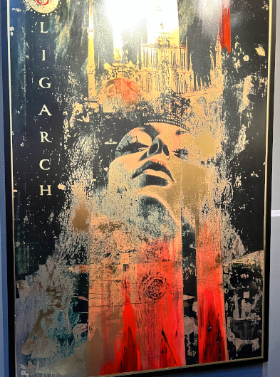 "Oligarch" by Richard Scott Lynch