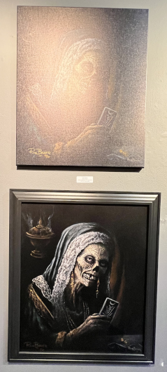 "Miss Fortune" by Rick Baker