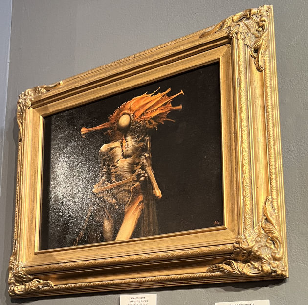 "The Burning Herald" by Allen Williams