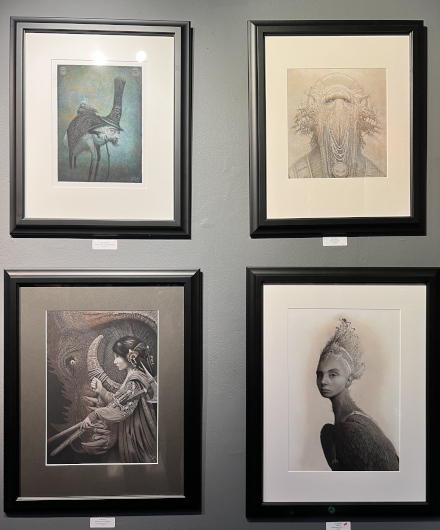 Heavy Metal Magazine relaunch event at Copro Gallery