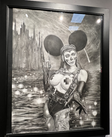 "Happiest Place on Earth" by Lizz Lopez